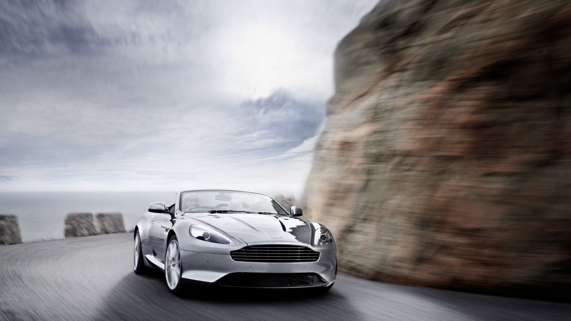 aston, Martin, Virage, 2012 Wallpaper