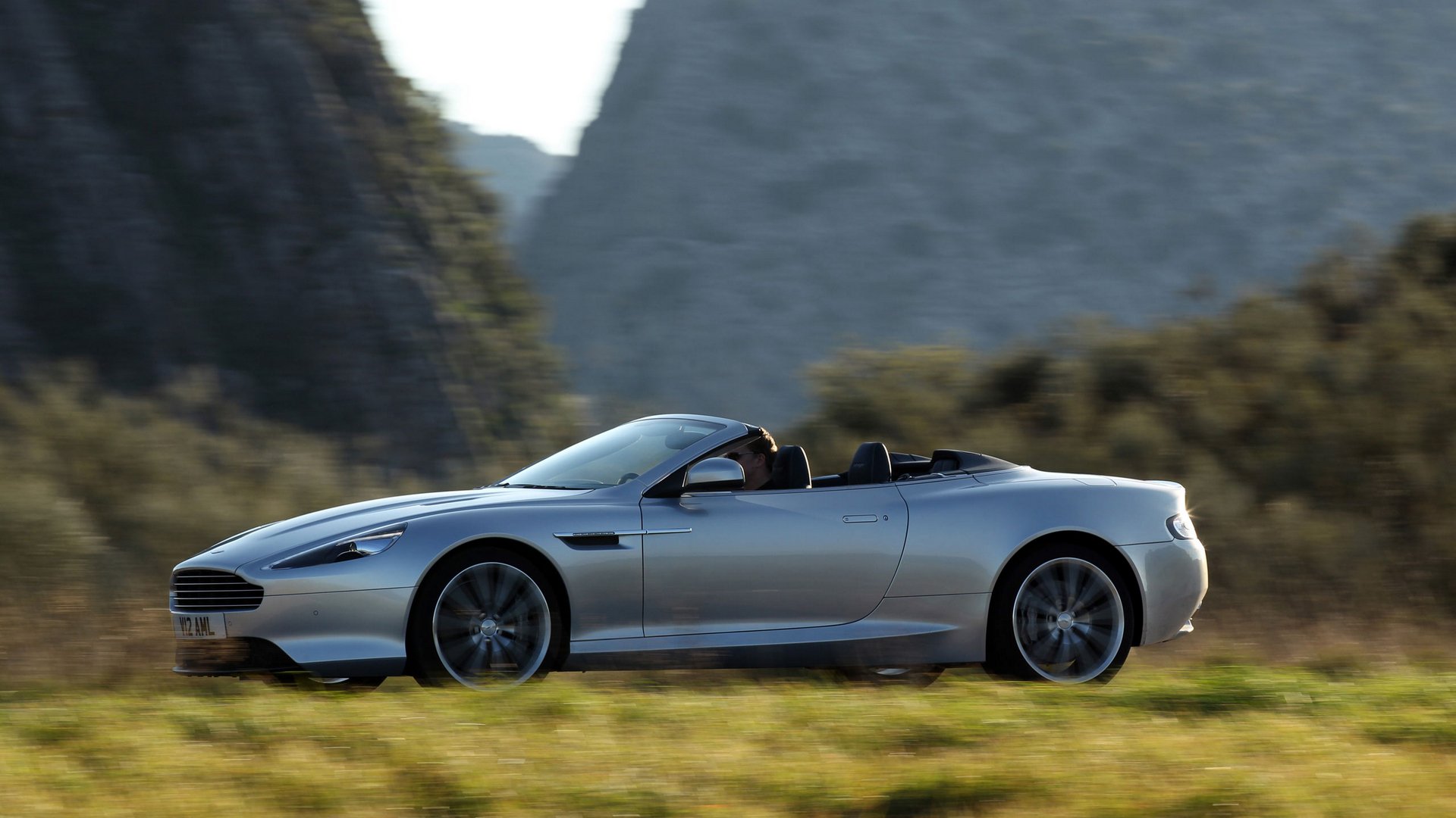aston, Martin, Virage, 2012 Wallpaper