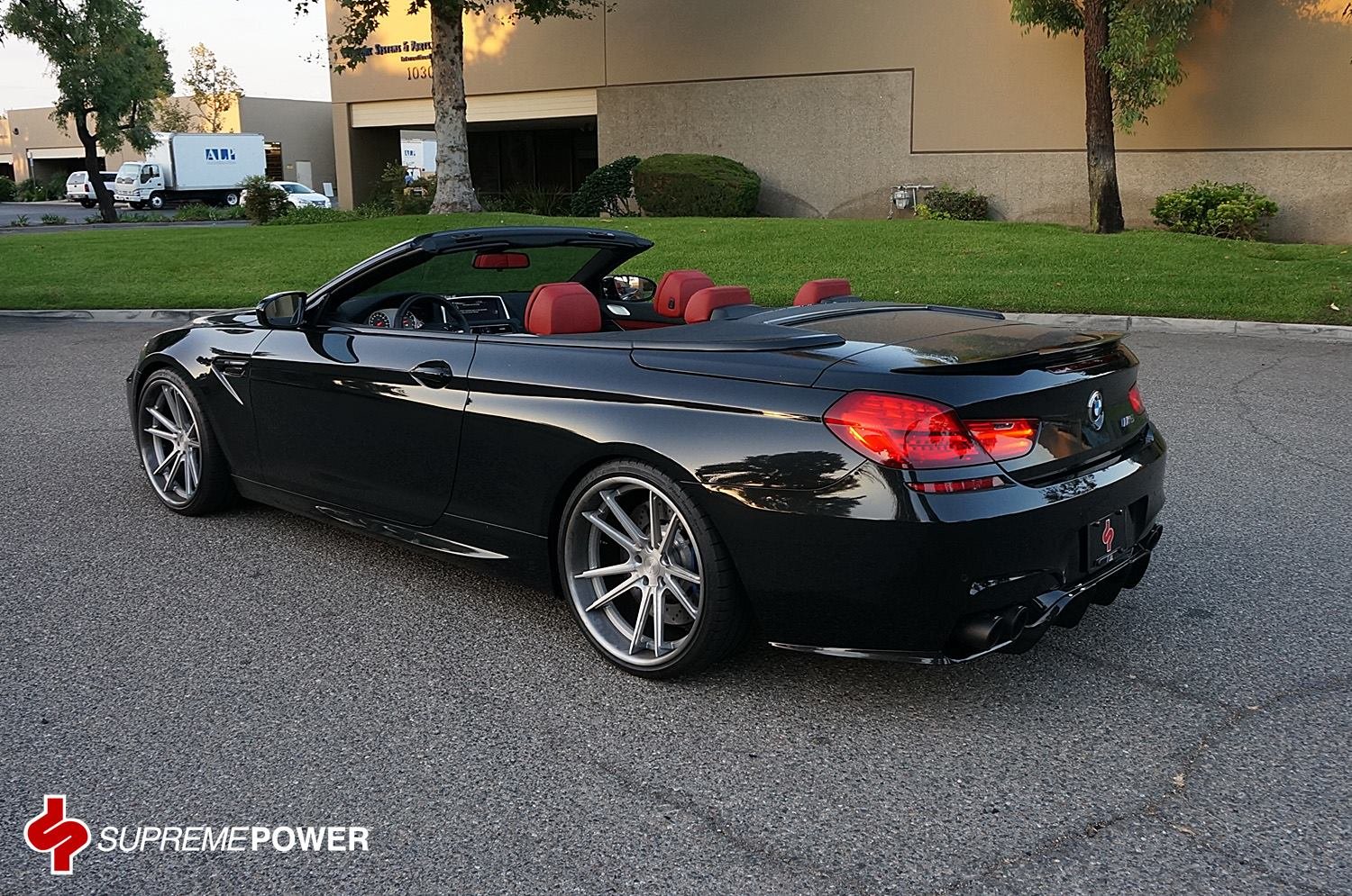 bmw, M6, Convertible, Tuning Wallpaper