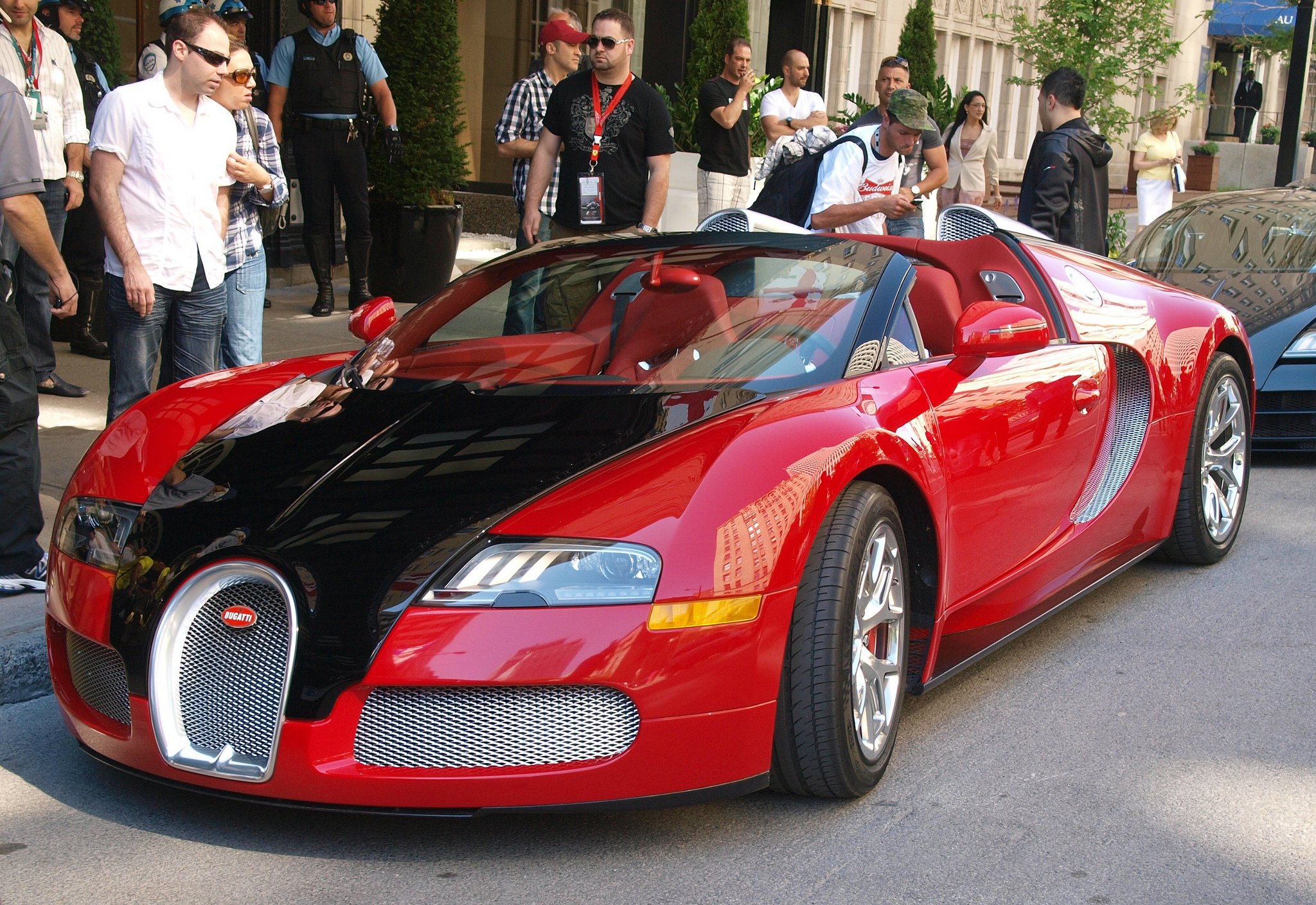 bugatti, Exotic, Supercars, Veyron, Red Wallpaper