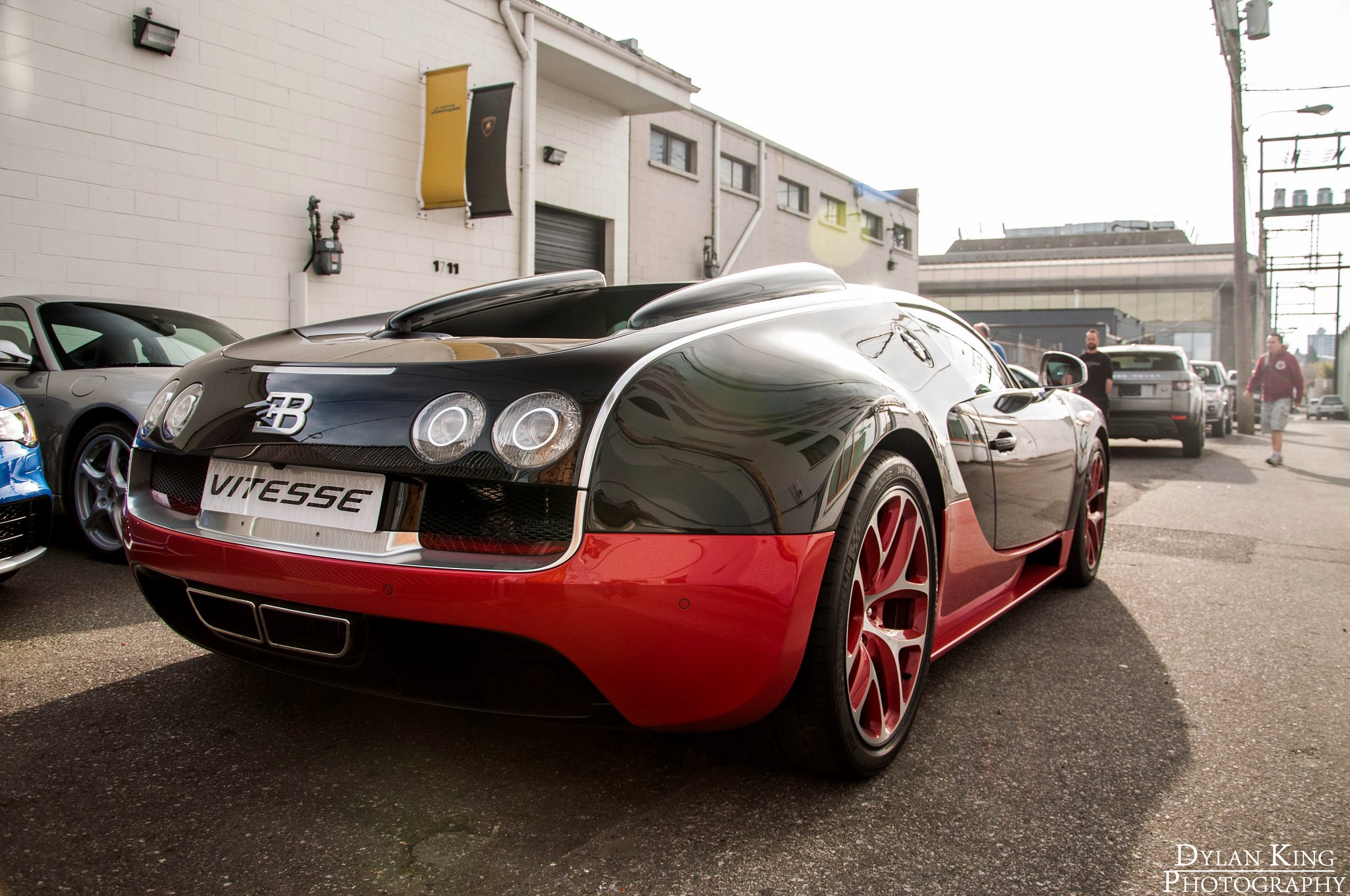 bugatti, Exotic, Supercars, Veyron, Red Wallpaper
