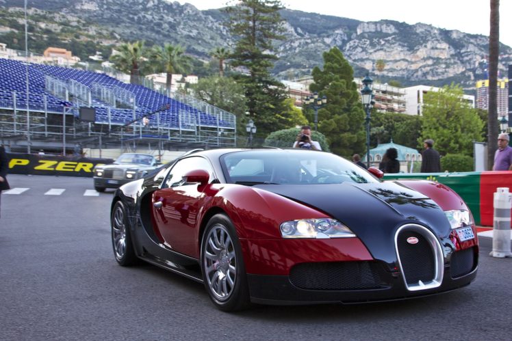 bugatti, Exotic, Supercars, Veyron, Red HD Wallpaper Desktop Background