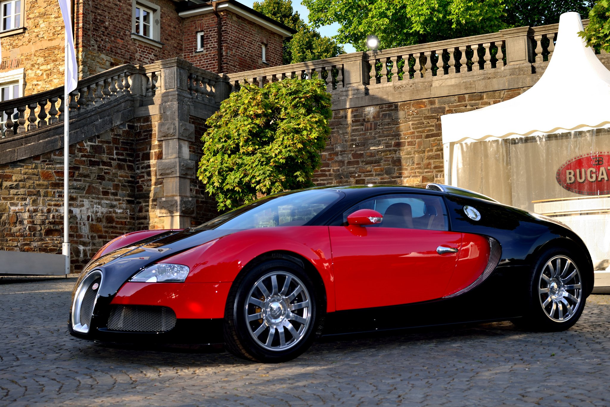 bugatti, Exotic, Supercars, Veyron, Red Wallpaper