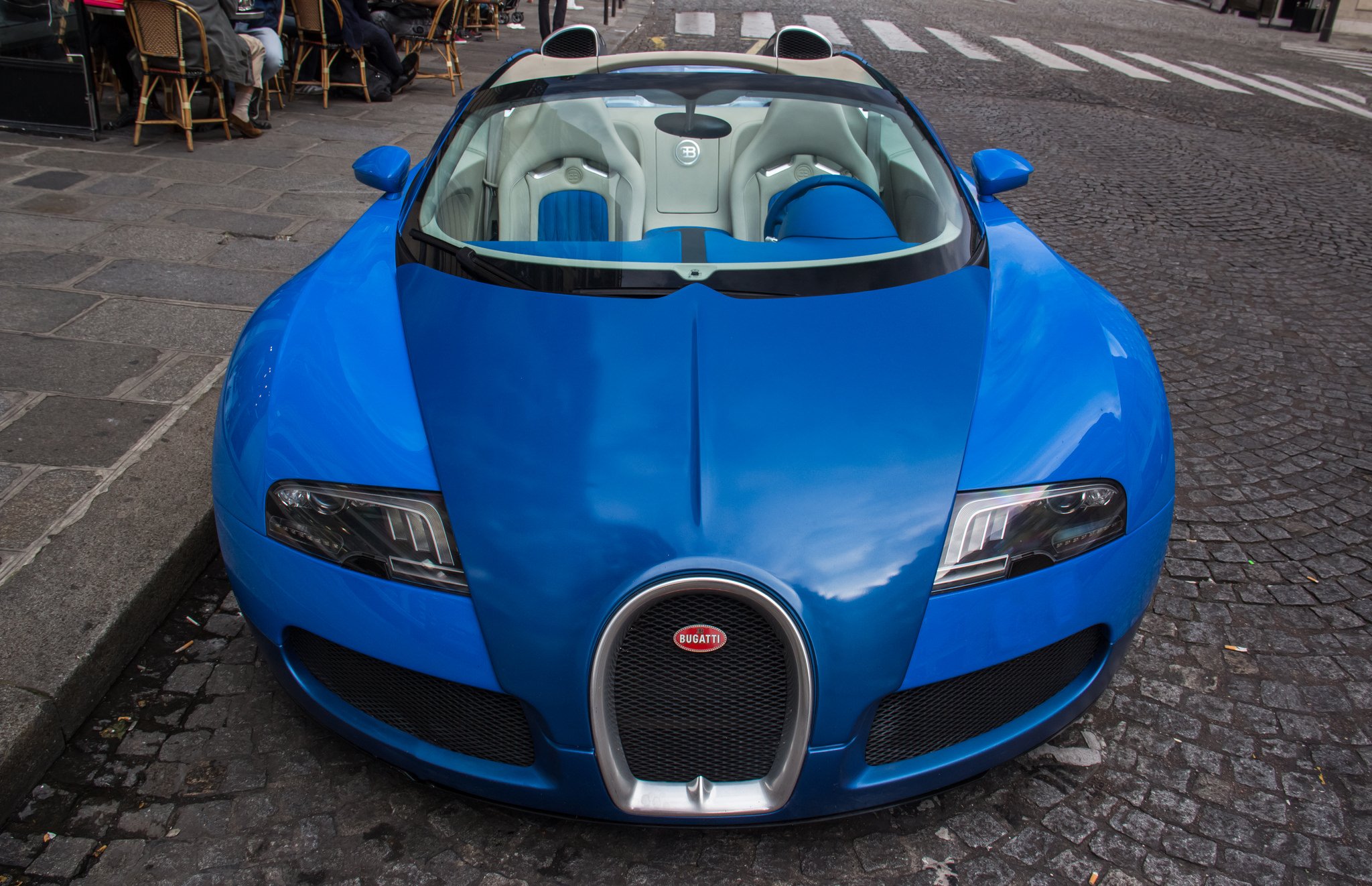 bugatti, Exotic, Blue, Bleu, Supercars, Veyron Wallpaper