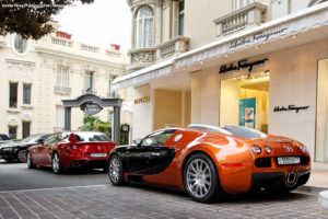 bugatti, Exotic, Supercars, Veyron, Orange