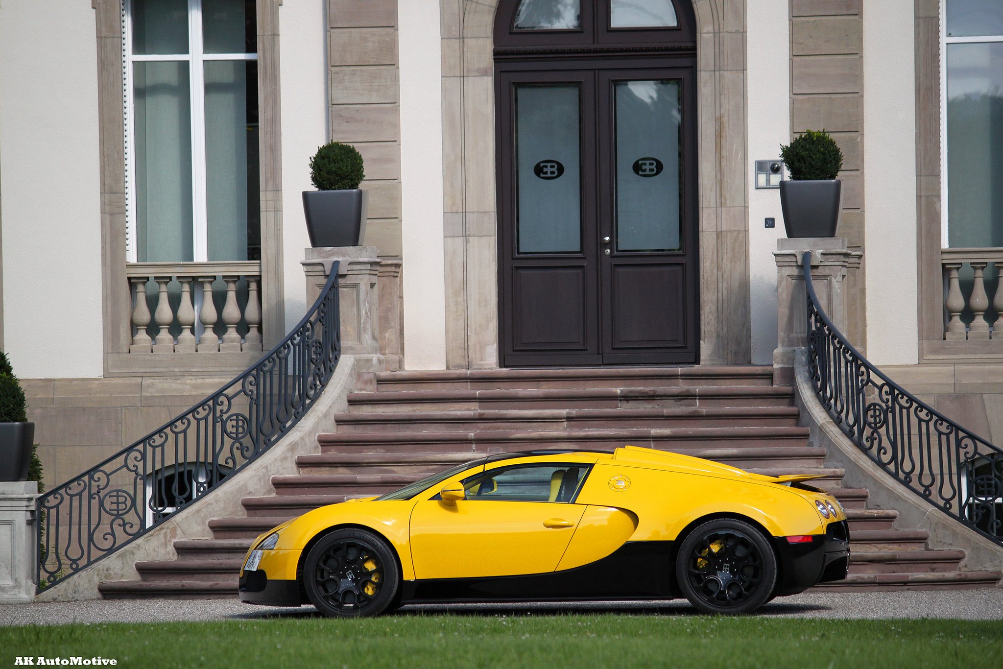 bugatti, Exotic, Jaune, Yellow, Supercars, Veyron Wallpaper