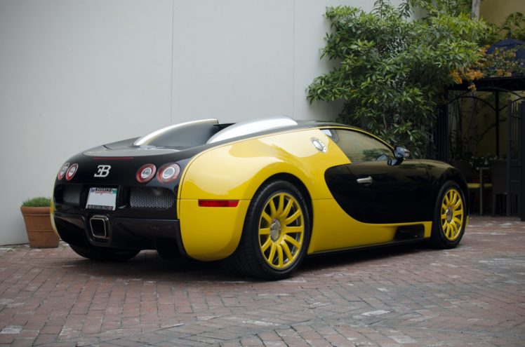 bugatti, Exotic, Jaune, Yellow, Supercars, Veyron HD Wallpaper Desktop Background