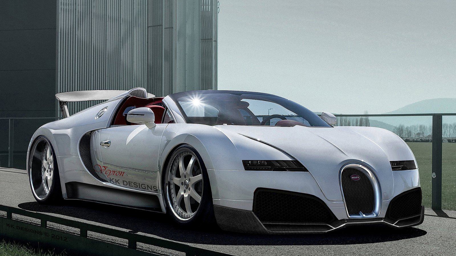 bugatti, Exotic, Supercars, Veyron Wallpaper
