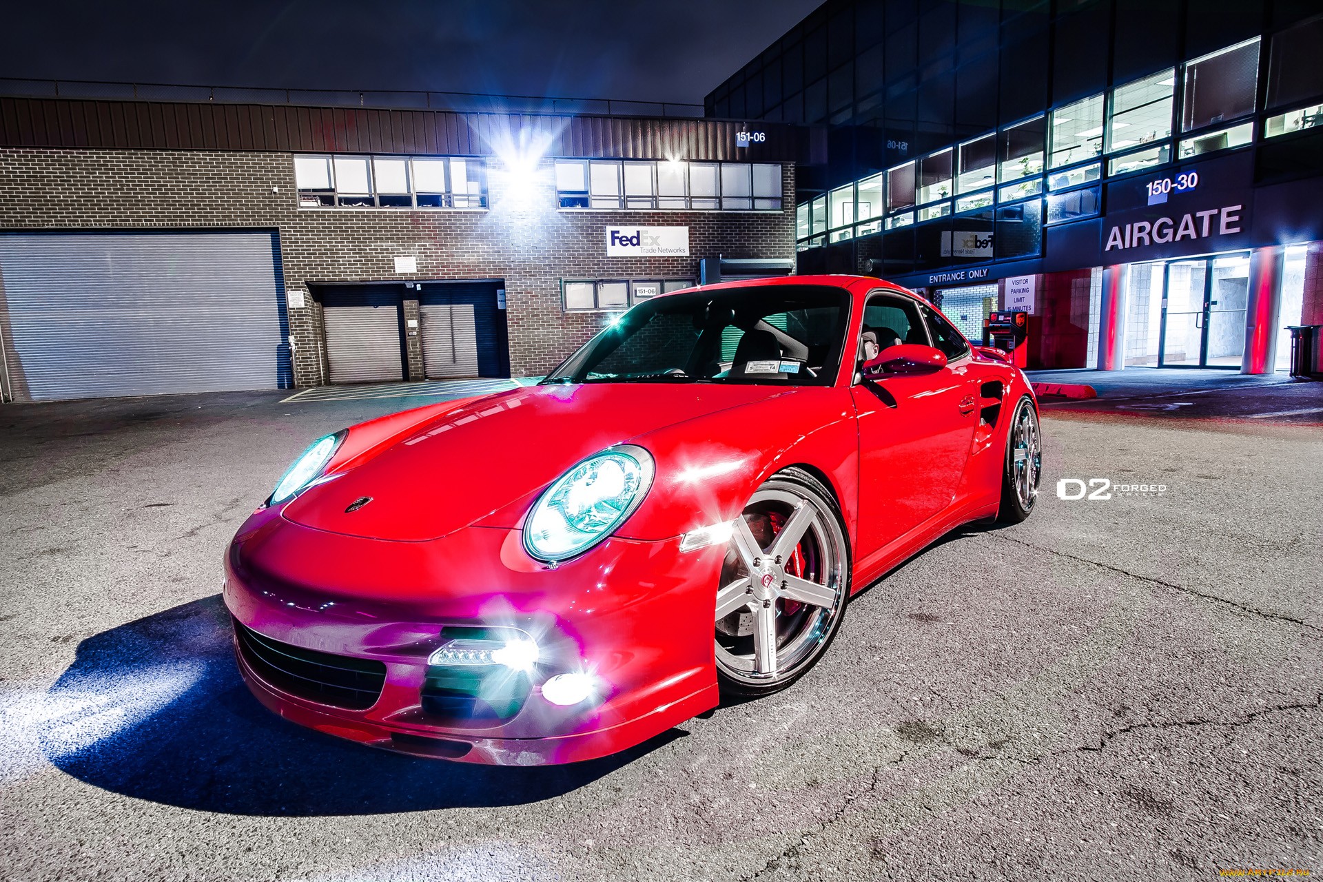 porsche, 997, Turbo, S, Sportcar, Red Wallpaper