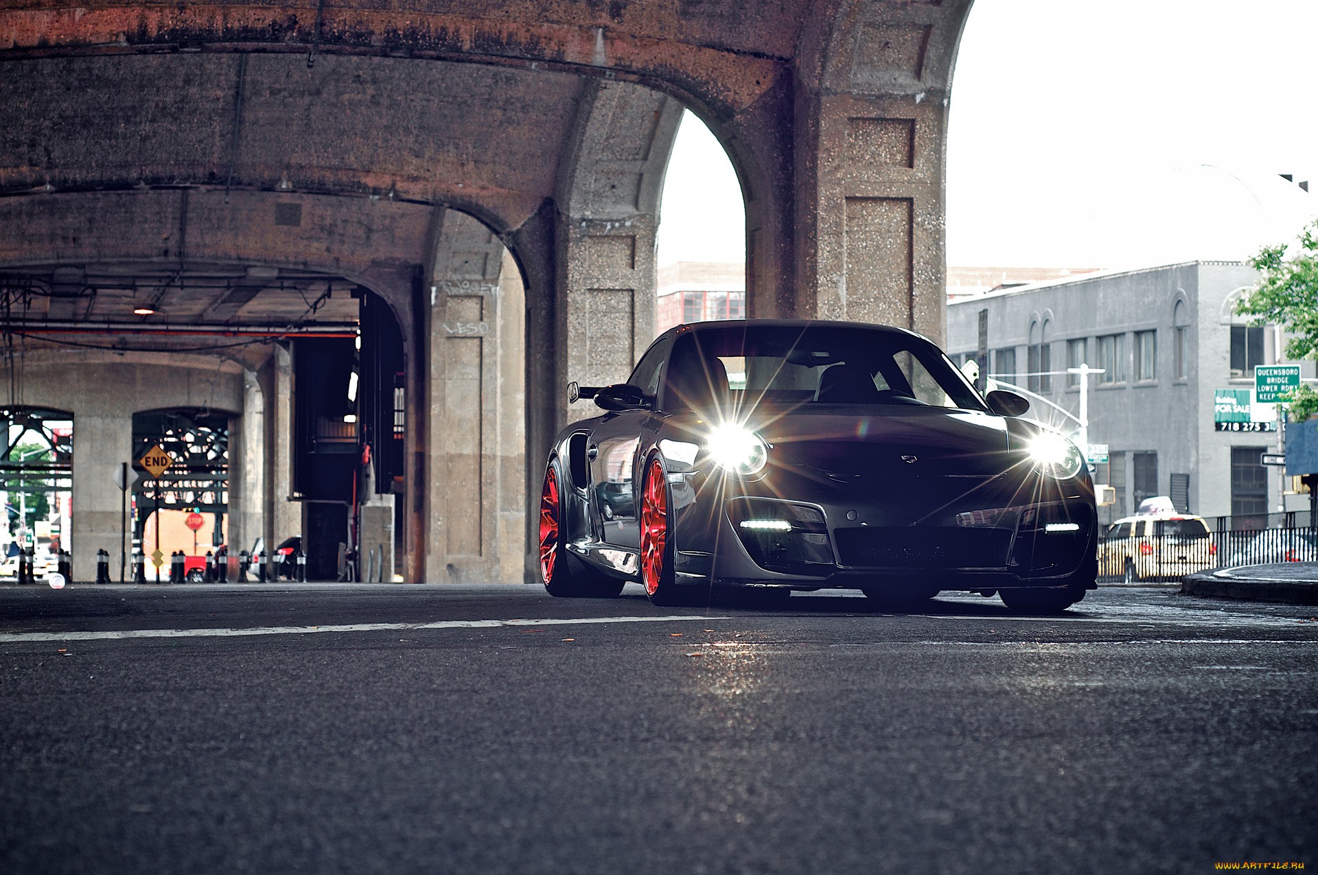 porsche, 997, Turbo, Supercar, Tuning Wallpaper