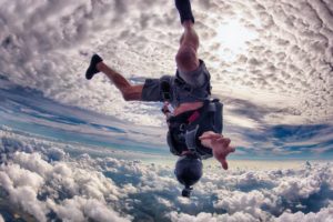 skydive, Fall, Clouds, Extreme, Sports, People, Men, Males, Wind, Landscapes, Flight, Camera