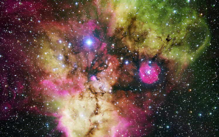 stars, Space, Nebula HD Wallpaper Desktop Background