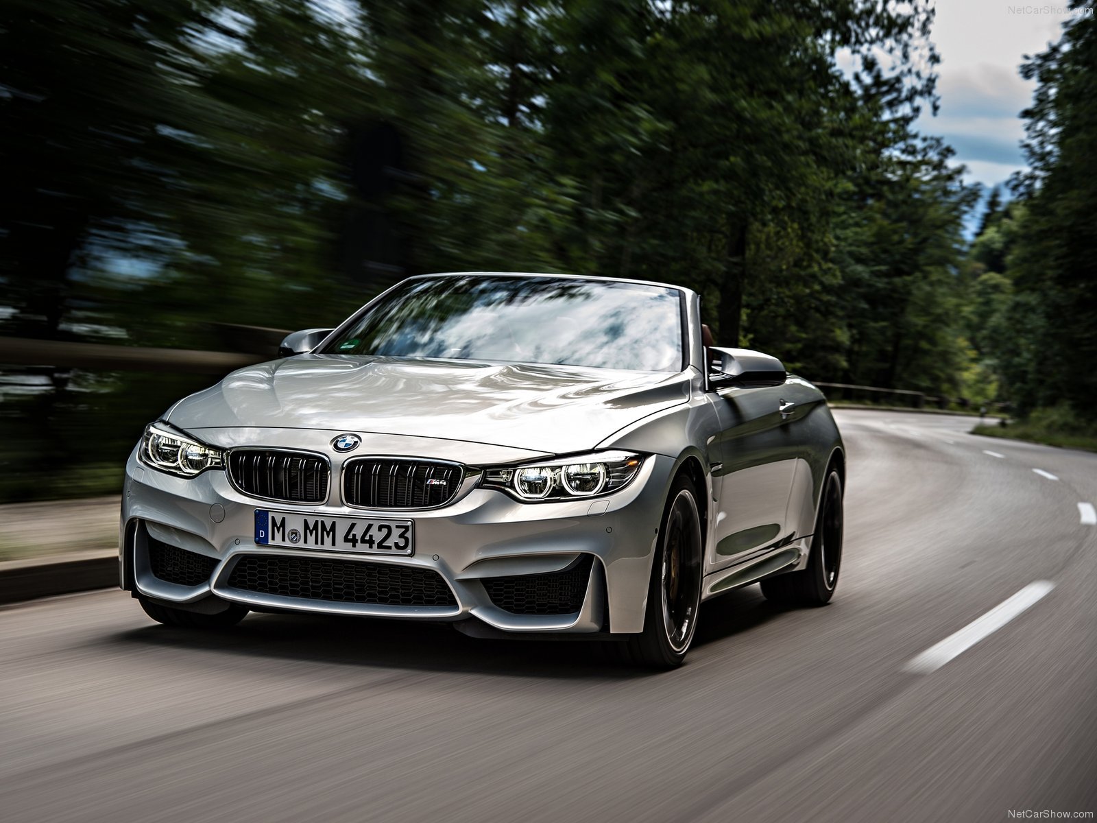 bmw, M4, Convertible, 2015 Wallpaper