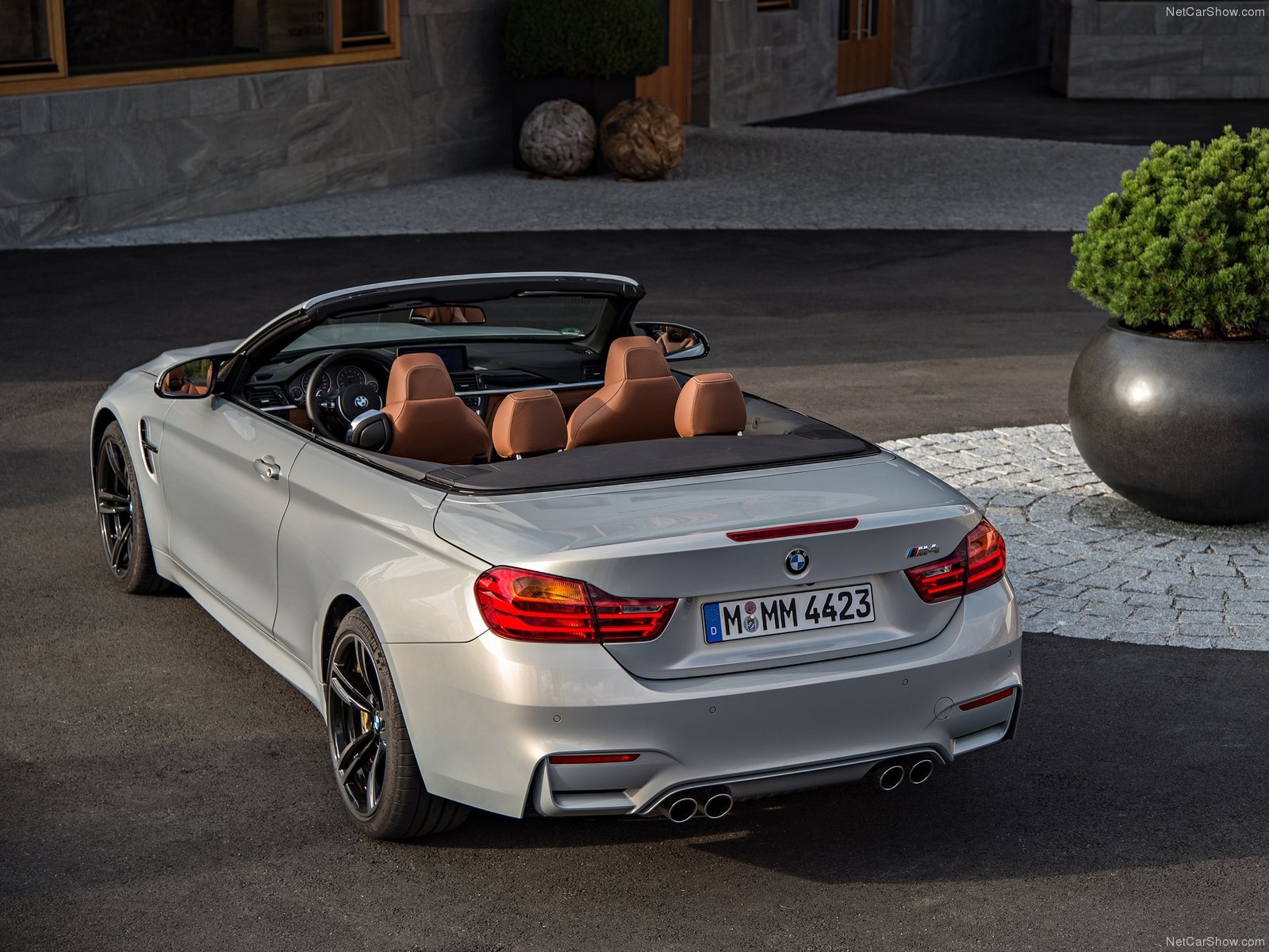 bmw, M4, Convertible, 2015 Wallpaper