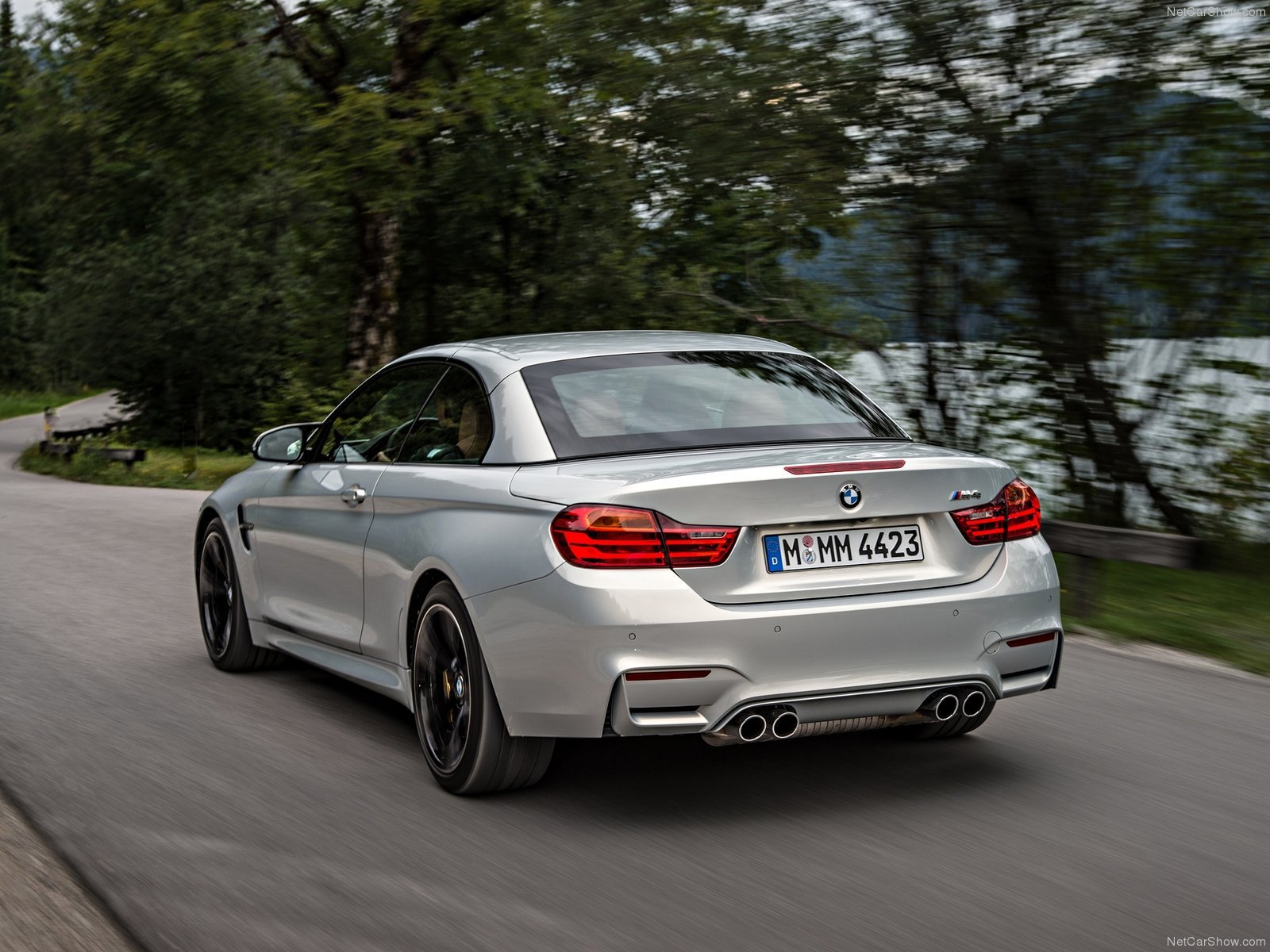 bmw, M4, Convertible, 2015 Wallpaper