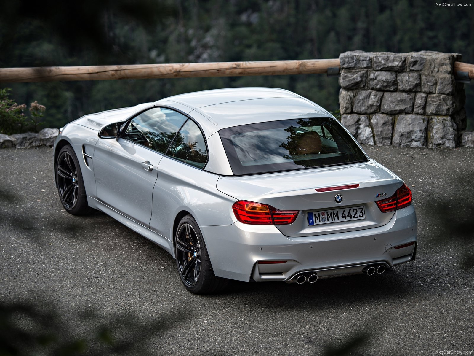 bmw, M4, Convertible, 2015 Wallpaper