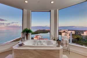 scenic, Window, Glass, Interior, Design, Sauna, Bathroom, Ocean, Sea, Coast, Shore, Beaches