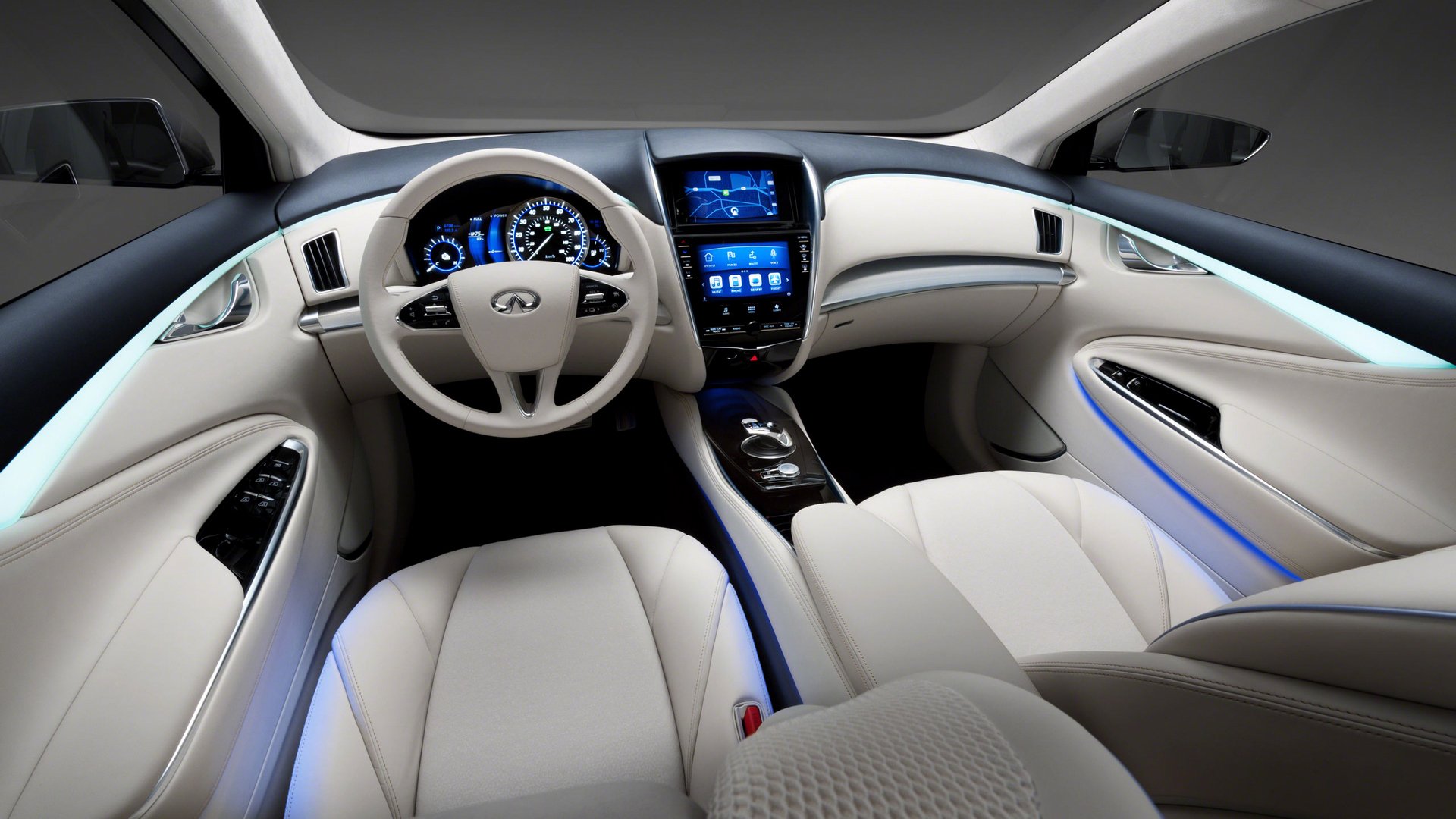 2013, Infiniti, Le, Concept Wallpaper