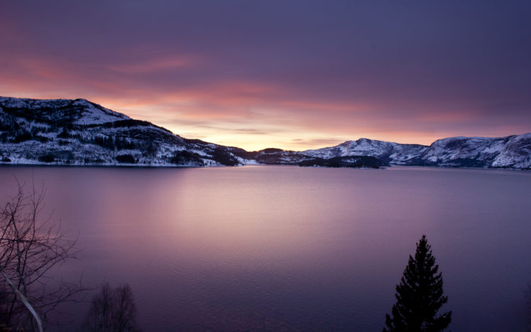 norwegian, Sunrise HD Wallpaper Desktop Background
