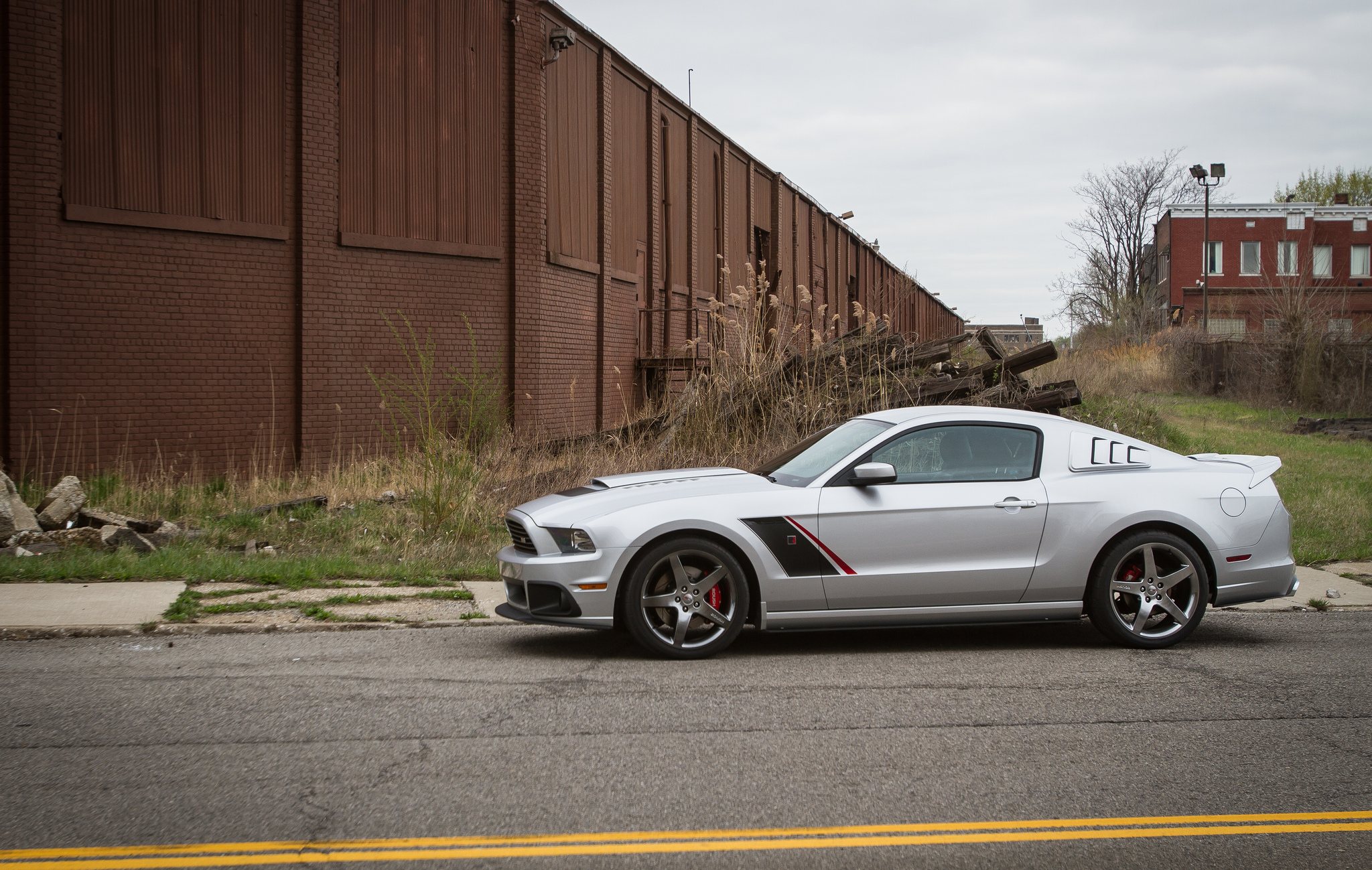 2013, Roush, Ford, Mustang, Muscle, Cars Wallpaper