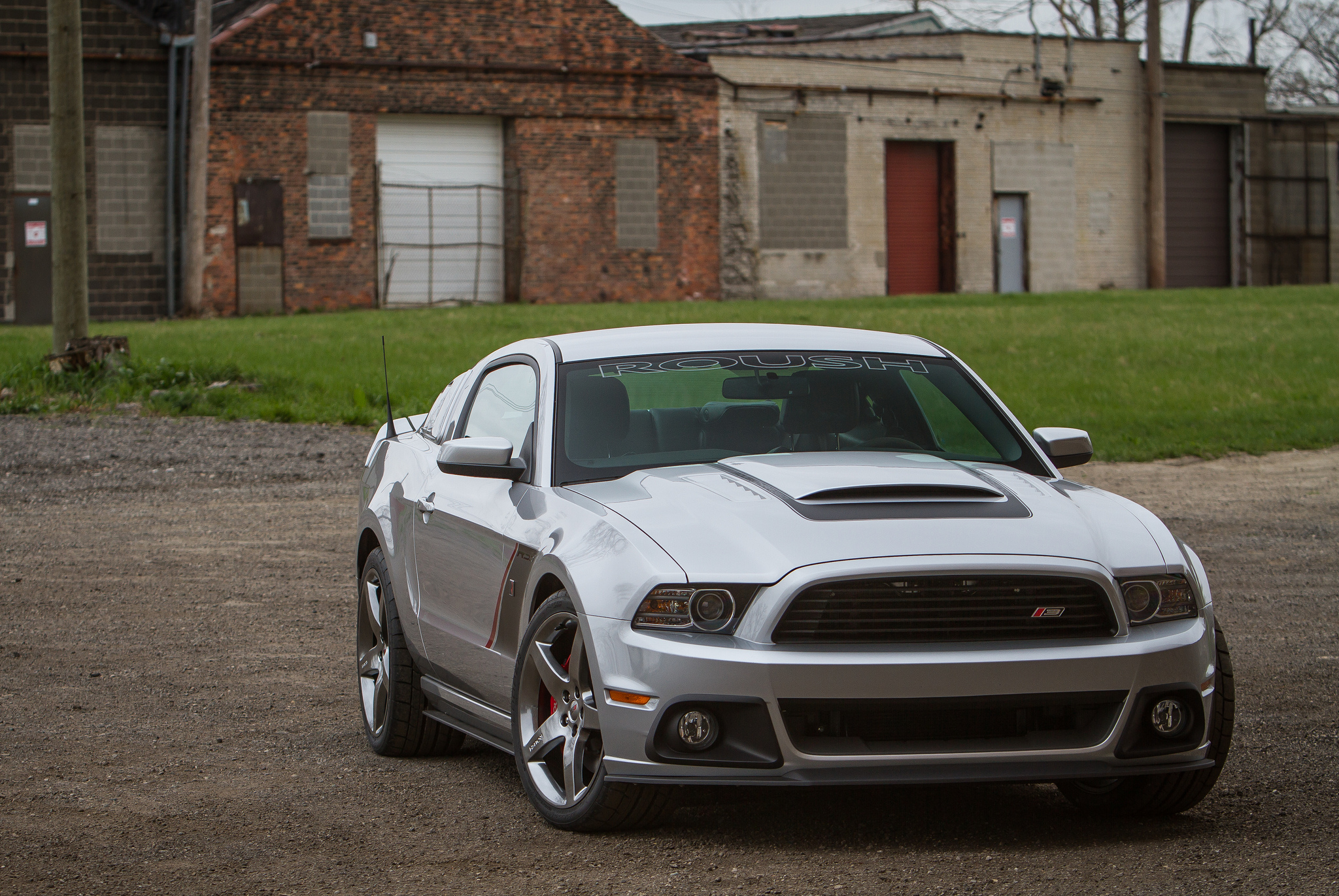 2013, Roush, Ford, Mustang, Muscle, Cars Wallpaper