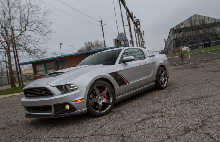 2013, Roush, Ford, Mustang, Muscle, Cars HD Wallpaper Desktop Background