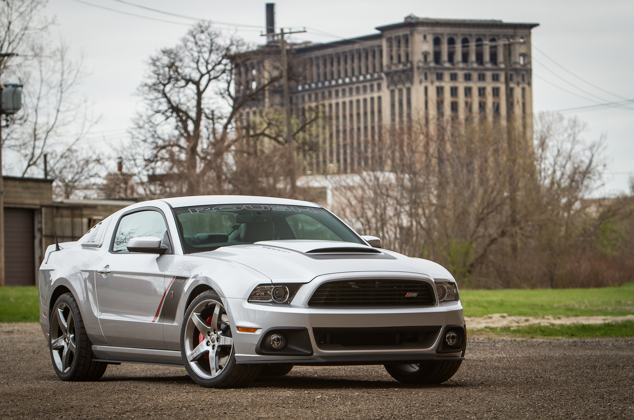 2013, Roush, Ford, Mustang, Muscle, Cars Wallpaper