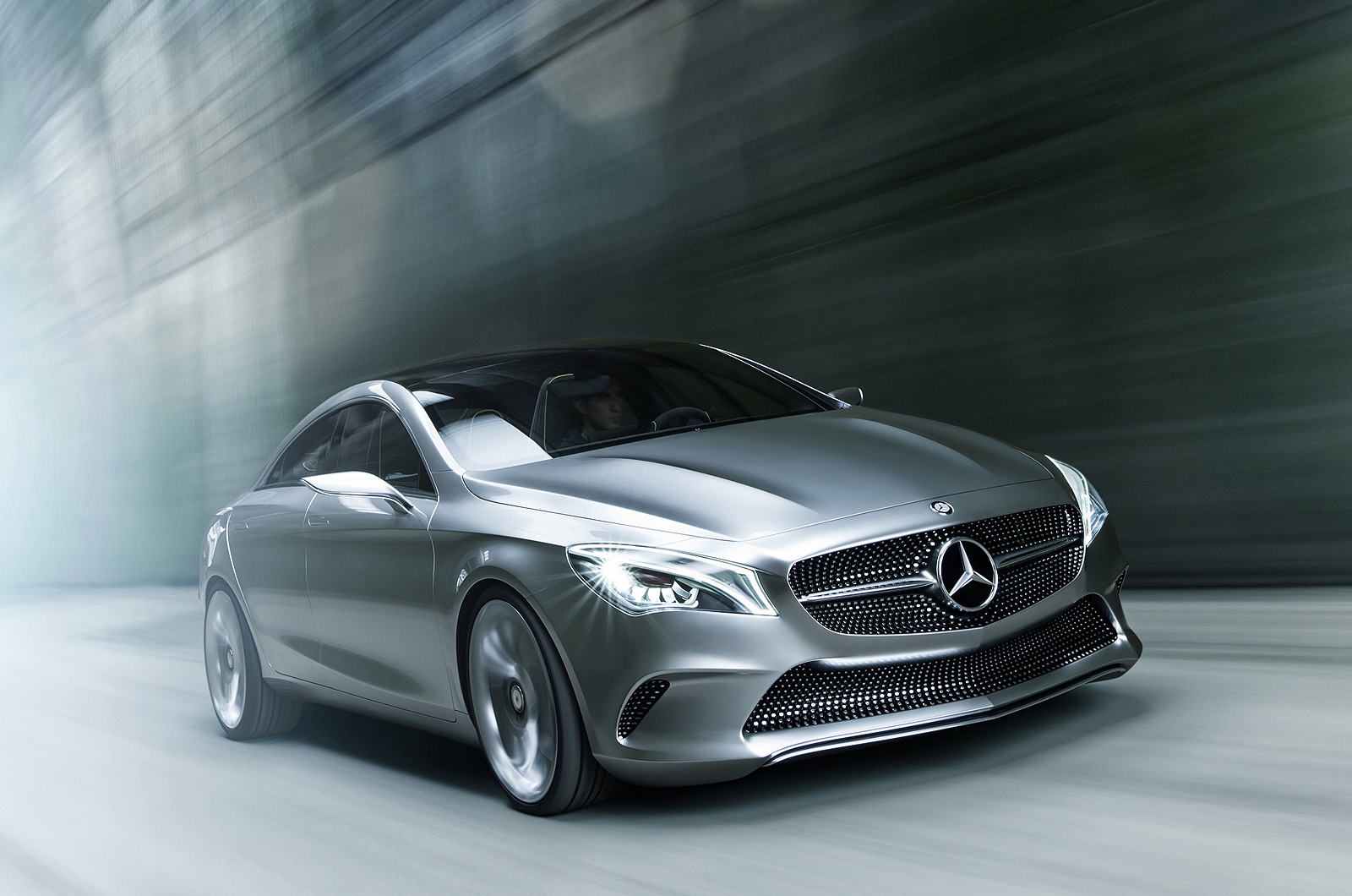 mercedes, Benz, Style, Coupe, Concept, Sportcar Wallpaper