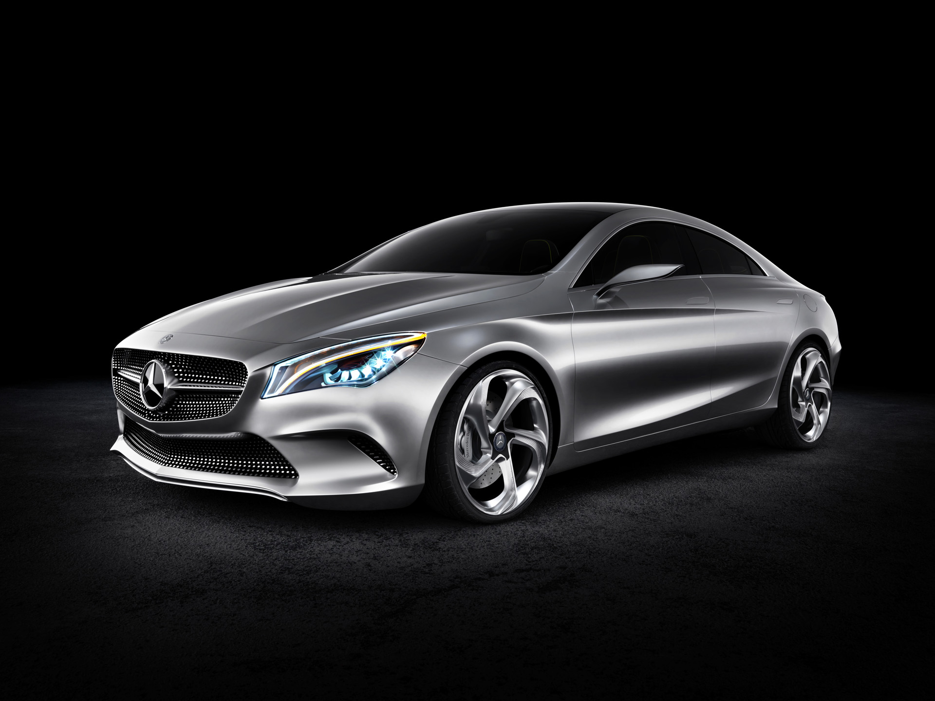 mercedes, Benz, Style, Coupe, Concept, Sportcar Wallpaper