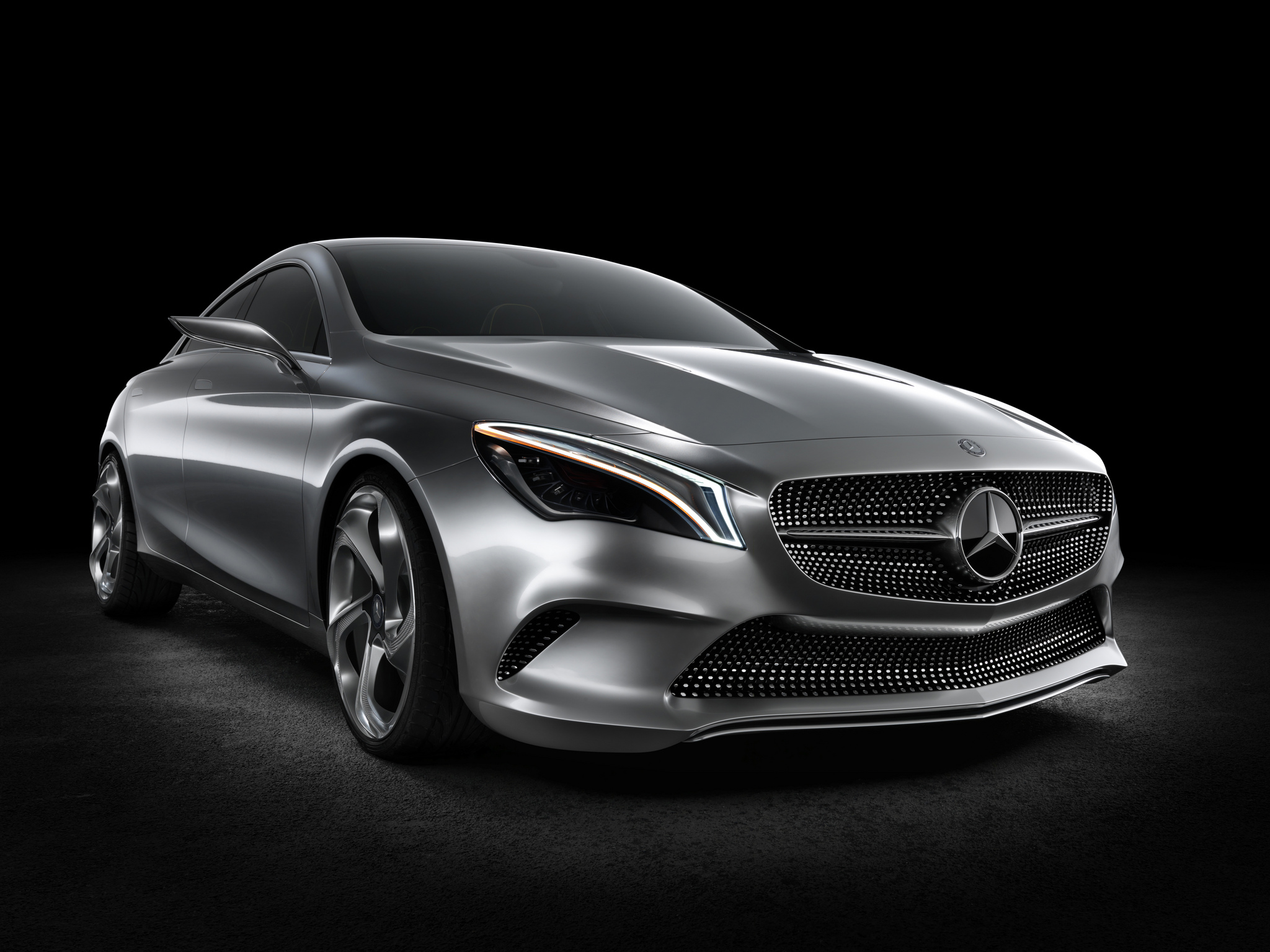 mercedes, Benz, Style, Coupe, Concept, Sportcar Wallpaper
