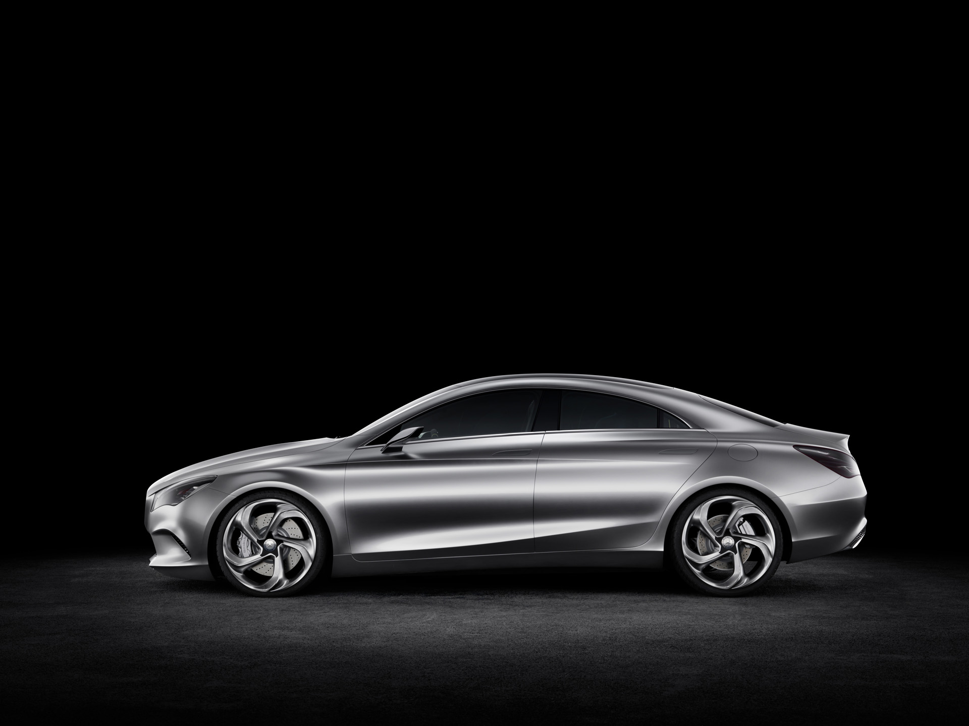 mercedes, Benz, Style, Coupe, Concept, Sportcar Wallpapers HD / Desktop ...