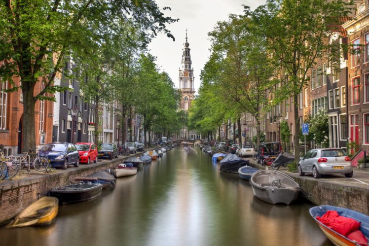 amsterdam, Canal, Boay, City, Cities HD Wallpaper Desktop Background