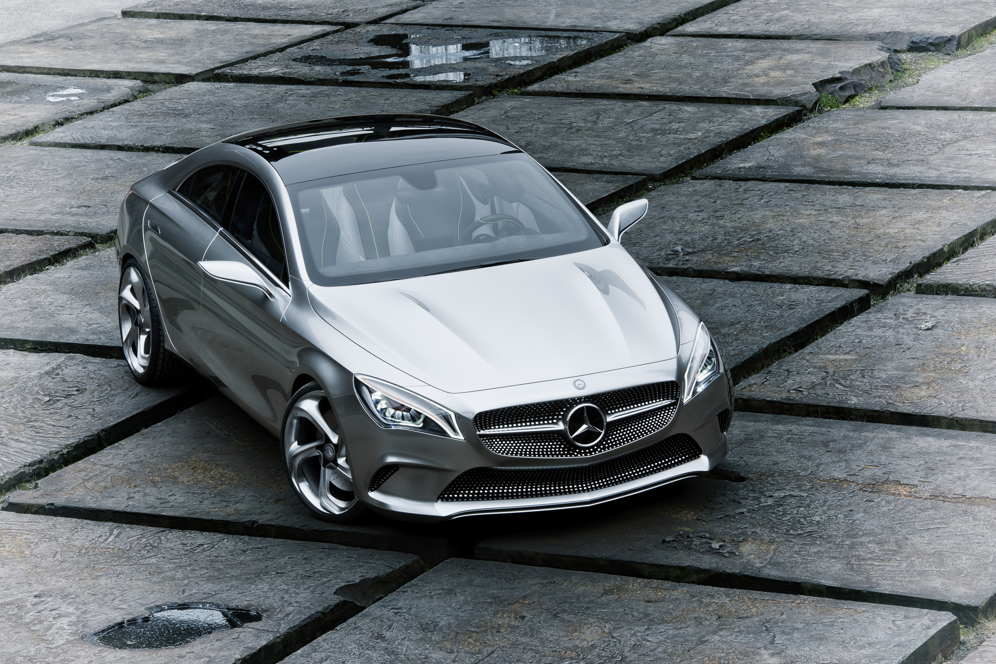 mercedes, Benz, Style, Coupe, Concept, Sportcar Wallpaper