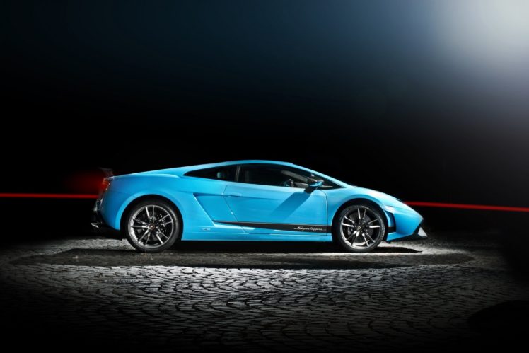 gallardo, Blue, Lp570 4, Superleggera, Lamborghini, Supercar HD Wallpaper Desktop Background