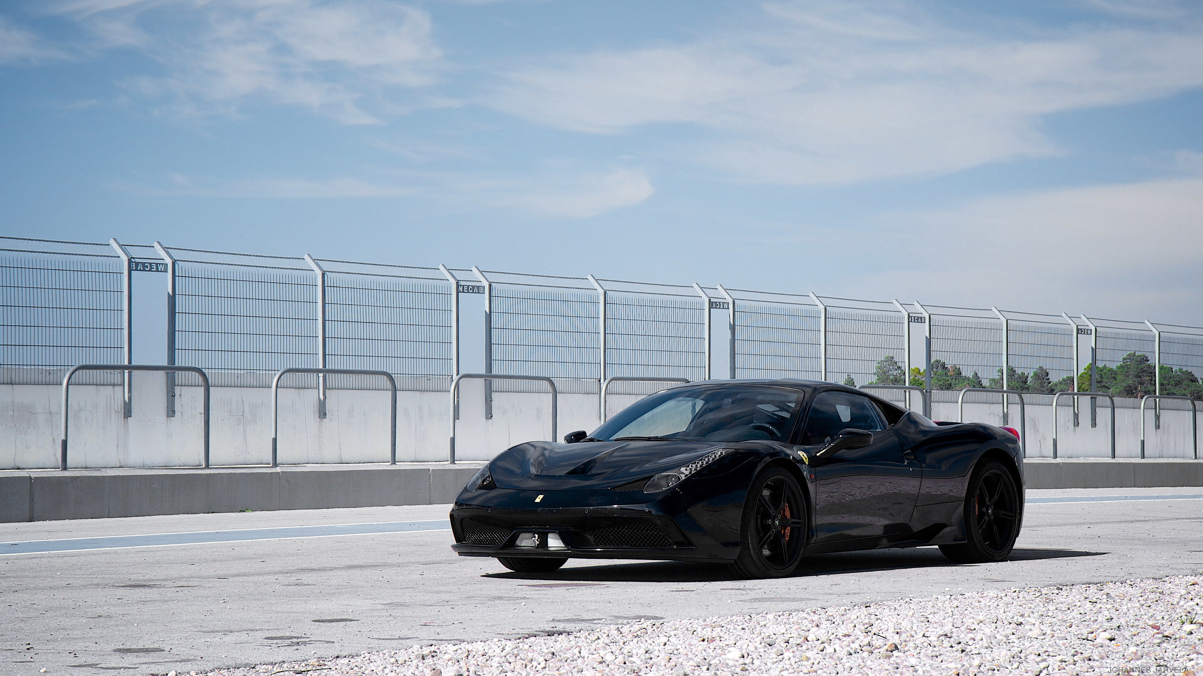 458 speciale black