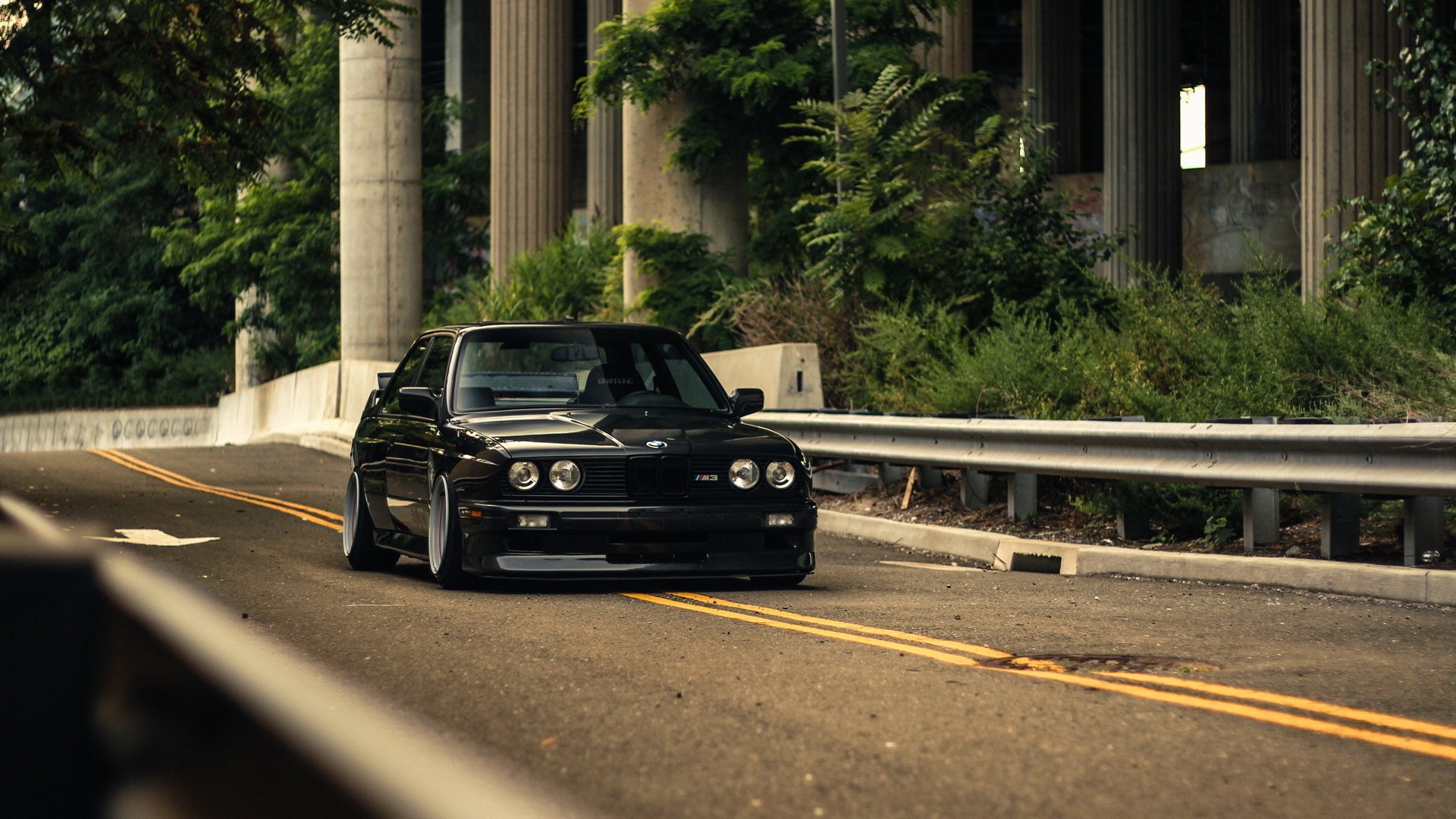 m 3, Black, Bmw, Coupe, E30, Tuning Wallpapers HD / Desktop and Mobile