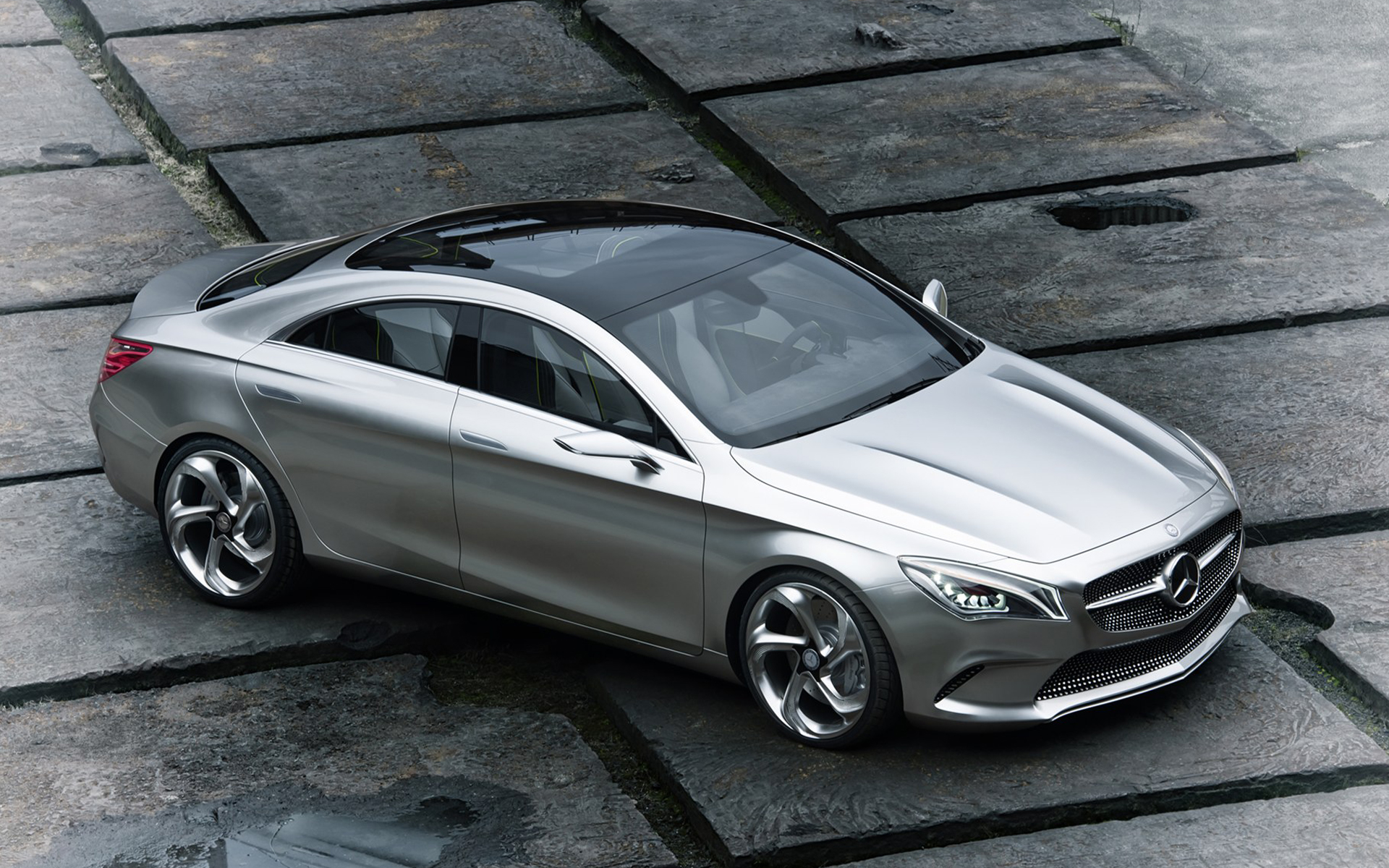 mercedes, Benz, Style, Coupe, Concept, Sportcar Wallpaper