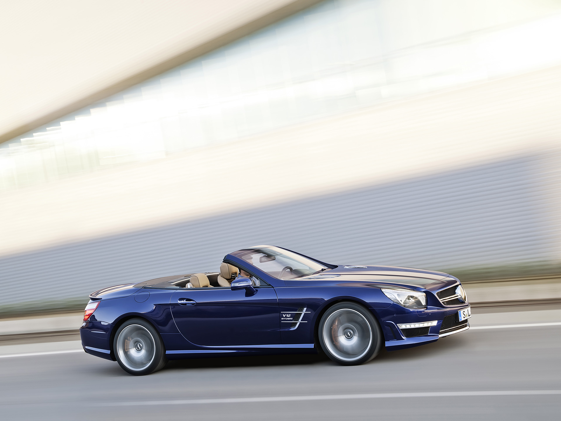 2013, Mercedes, Benz, Sl65, Amg, Sportcar Wallpaper