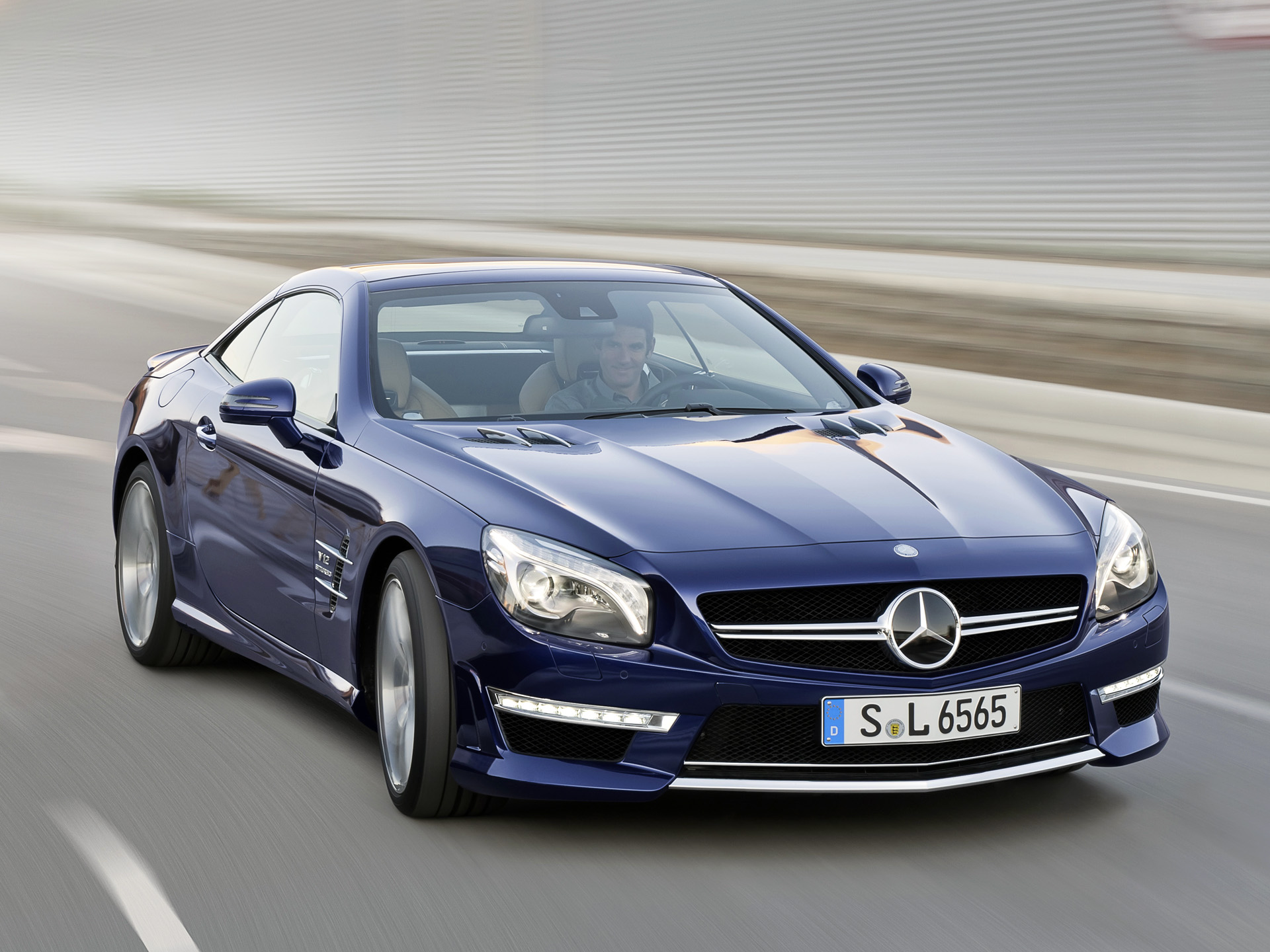 2013, Mercedes, Benz, Sl65, Amg, Sportcar Wallpaper