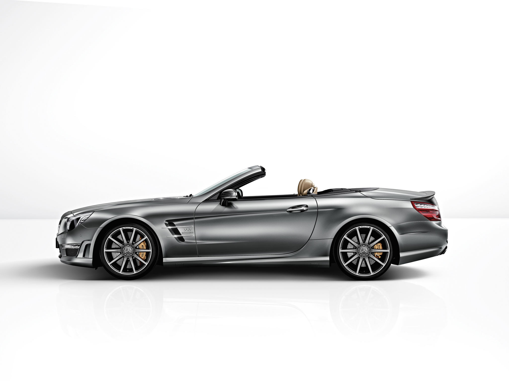 2013, Mercedes, Benz, Sl65, Amg, Sportcar Wallpaper