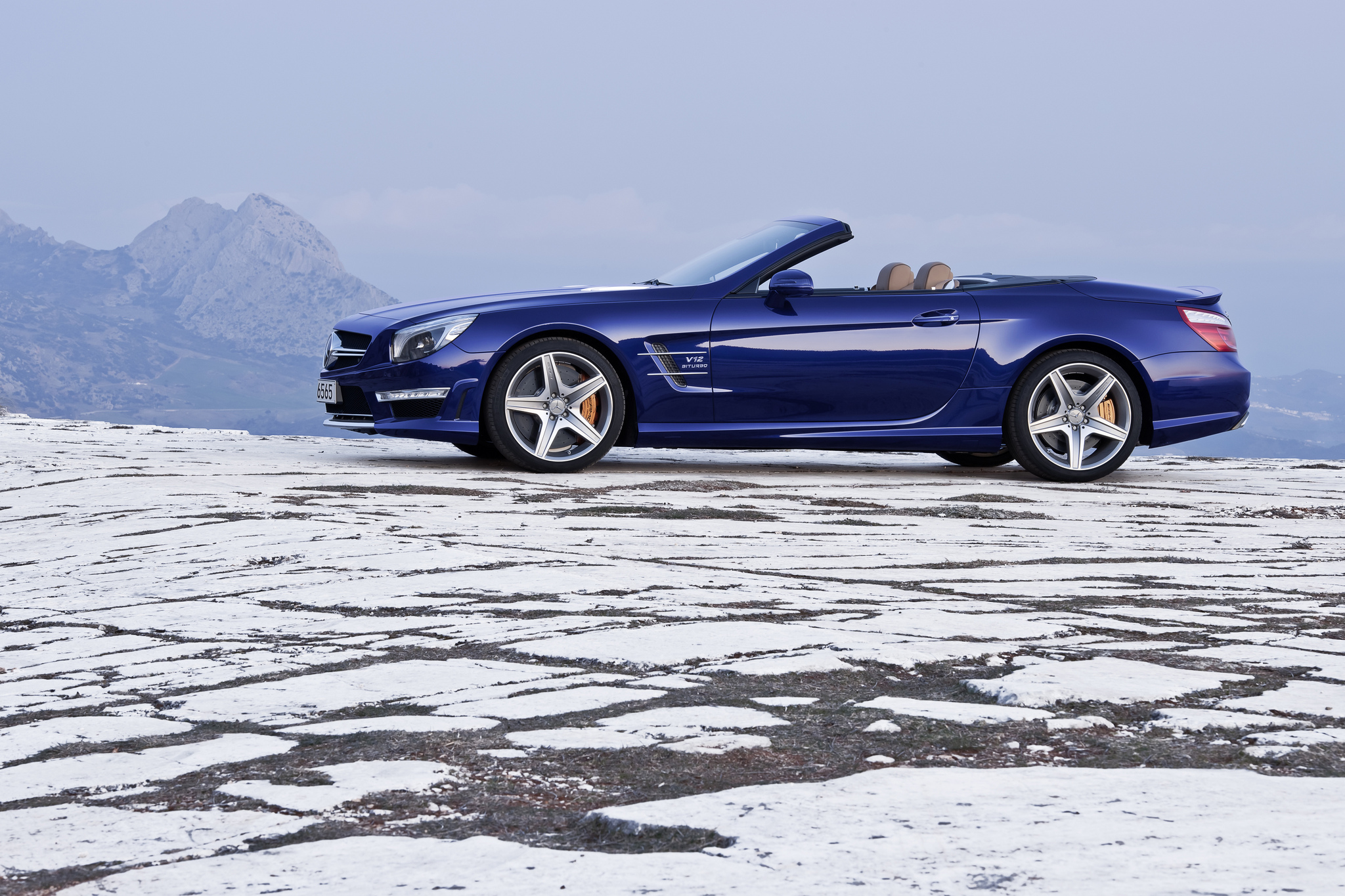 2013, Mercedes, Benz, Sl65, Amg, Sportcar Wallpaper
