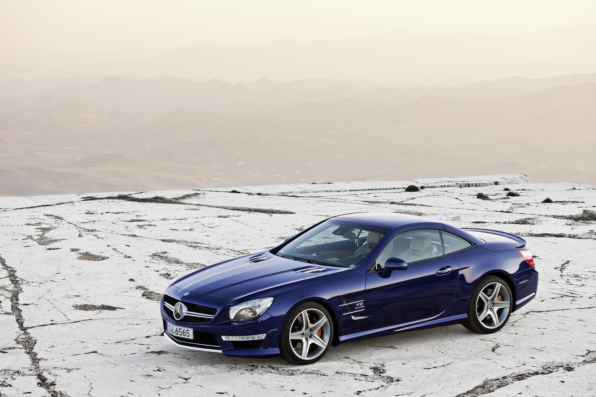 2013, Mercedes, Benz, Sl65, Amg, Sportcar Wallpaper