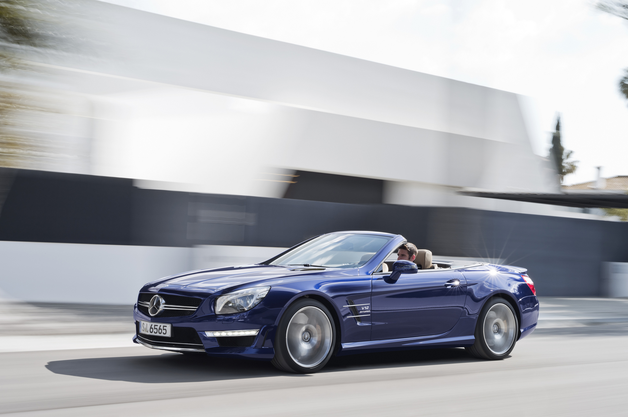2013, Mercedes, Benz, Sl65, Amg, Sportcar Wallpaper