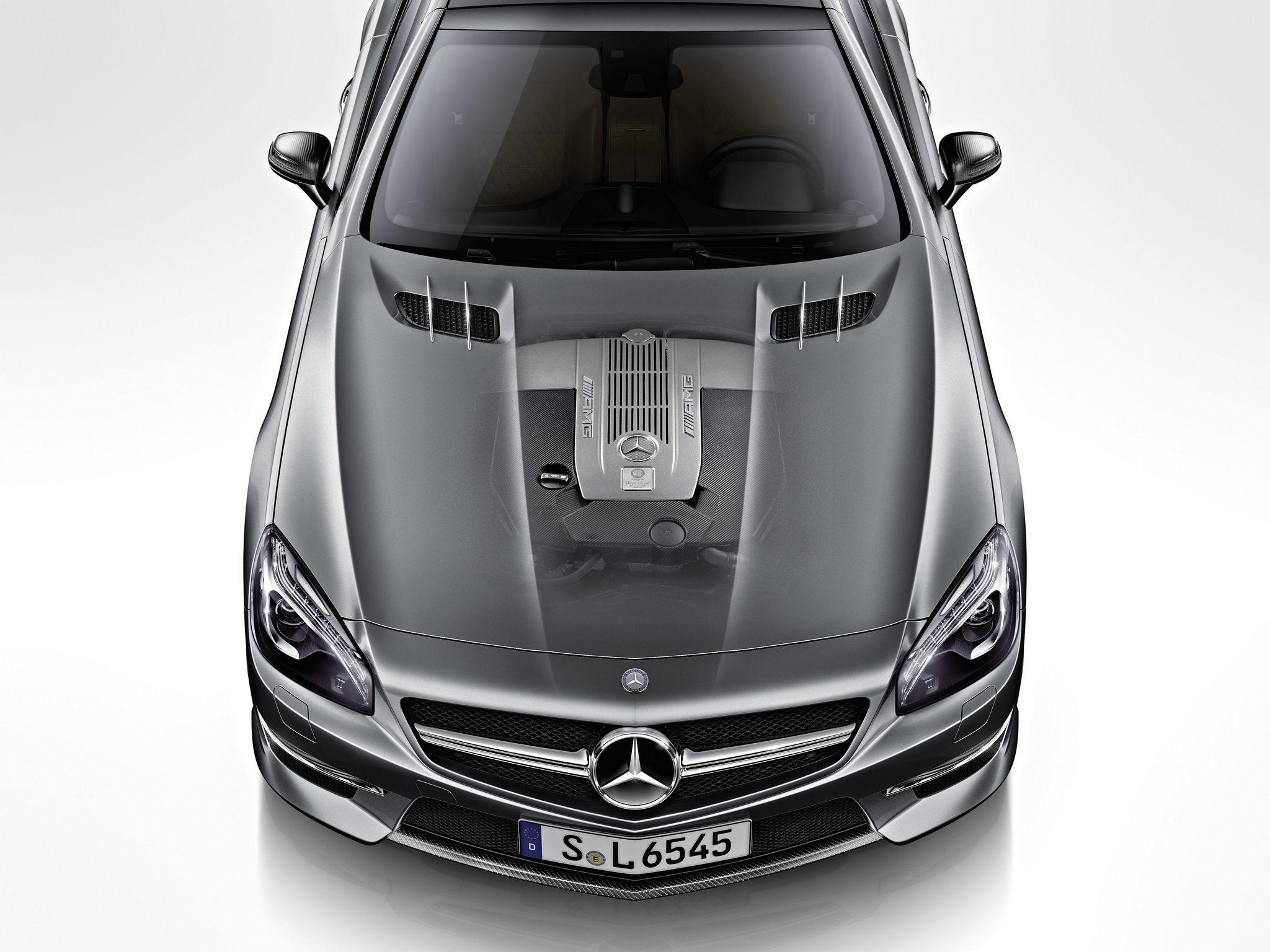 2013, Mercedes, Benz, Sl65, Amg, Sportcar Wallpaper