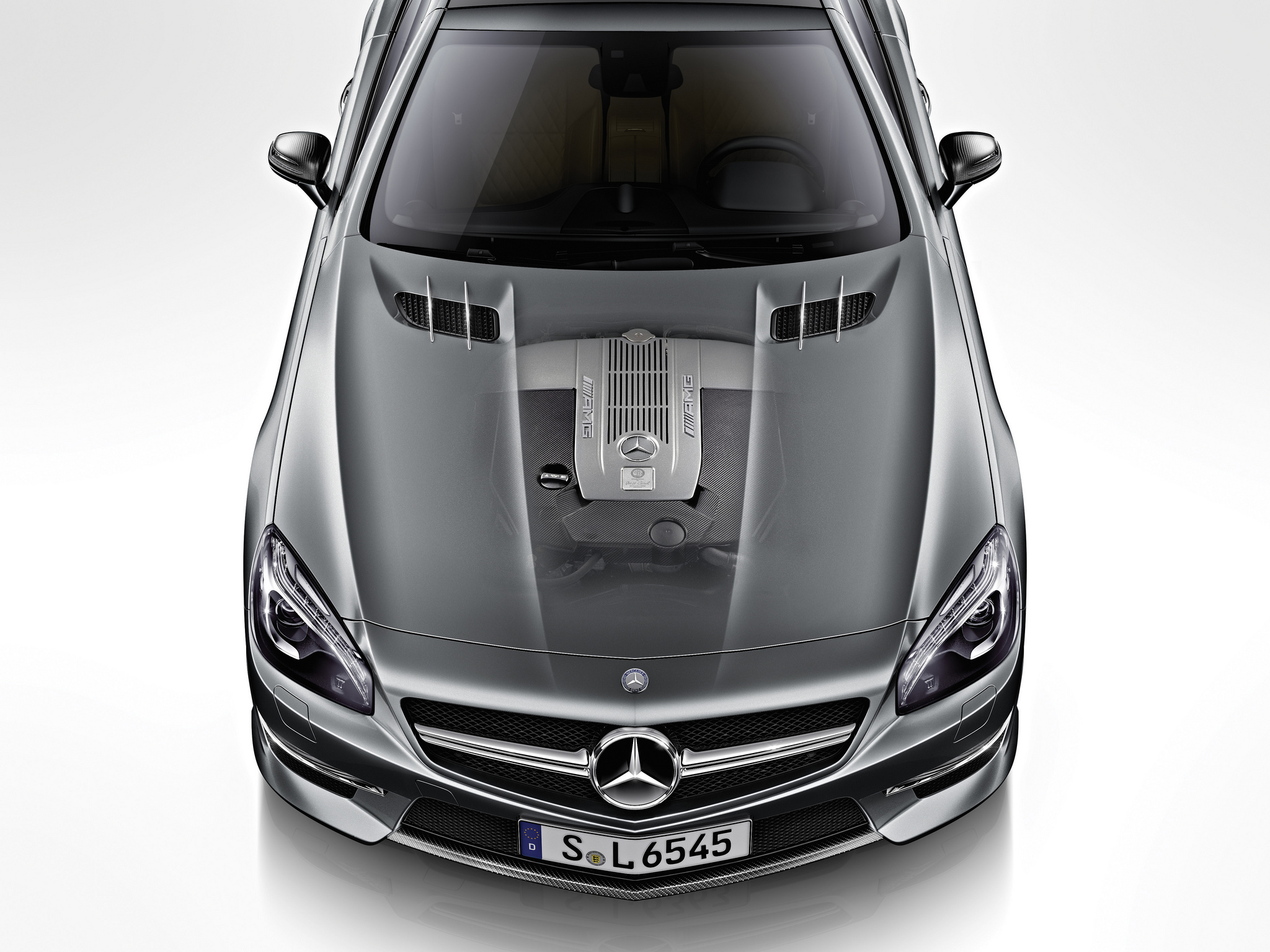 2013, Mercedes, Benz, Sl65, Amg, Sportcar Wallpaper