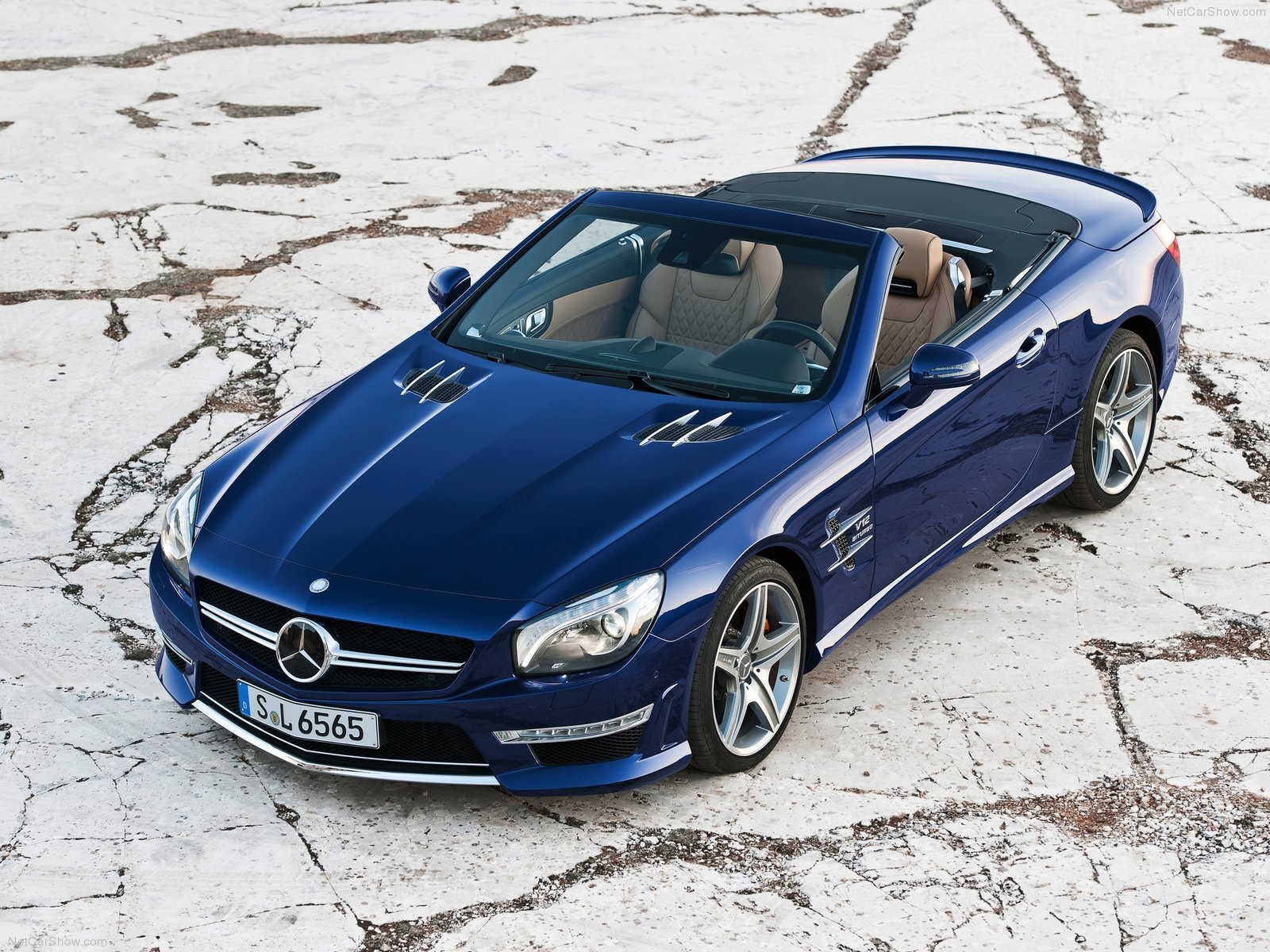 2013, Mercedes, Benz, Sl65, Amg, Sportcar Wallpaper