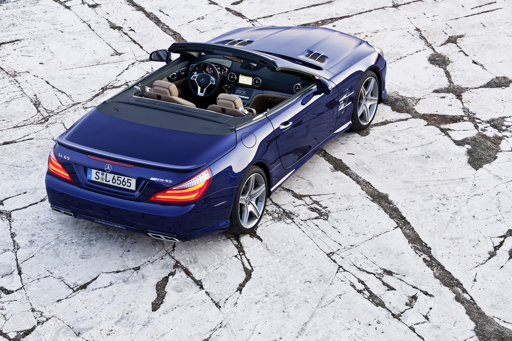 2013, Mercedes, Benz, Sl65, Amg, Sportcar Wallpaper