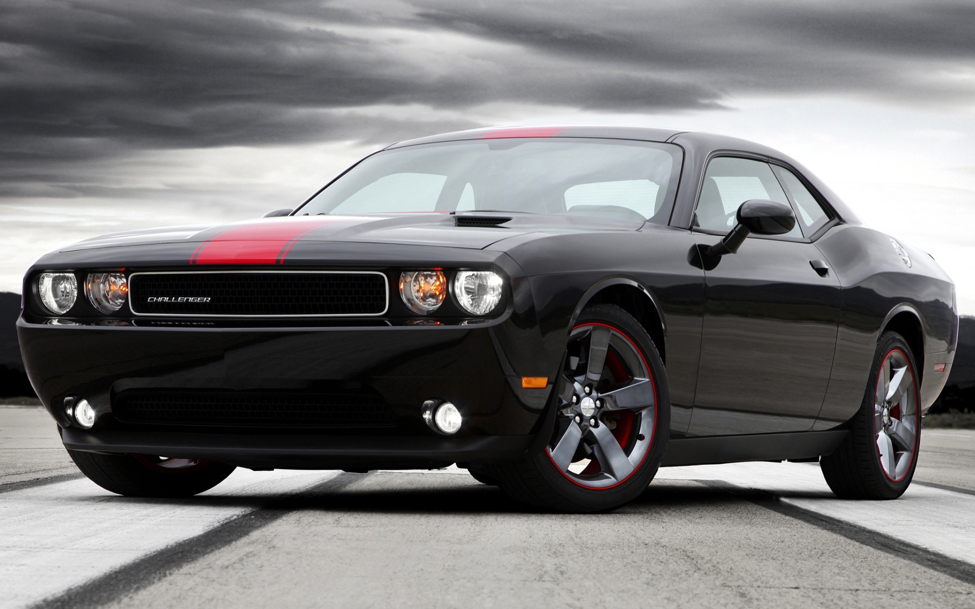 2012, Dodge, Challenger, Rallye, Redline, Muscle, Cars Wallpaper