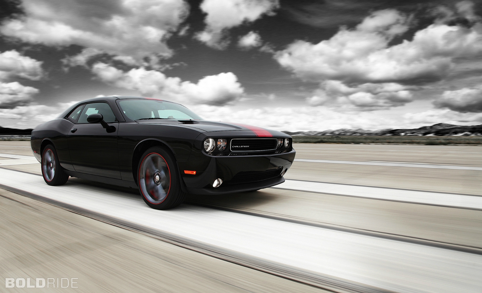 2012, Dodge, Challenger, Rallye, Redline, Muscle, Cars Wallpaper