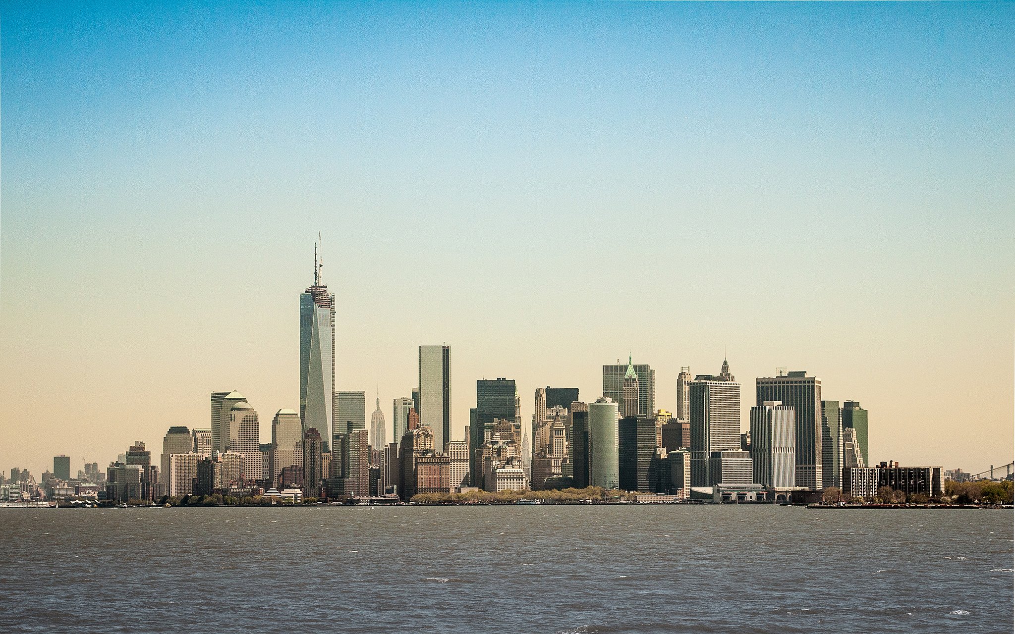 architecture, Bay, Black, Buildings, Cities, Clouds, Nyc, Rivers, Sky, Water, World, New, York, Big, Apple Wallpaper
